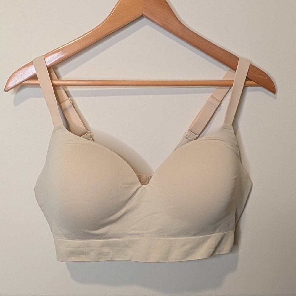 Truekind Seamless Comfort Bra – Nude Beige – Size 2XL